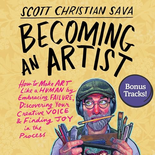 Page de couverture de Becoming an Artist
