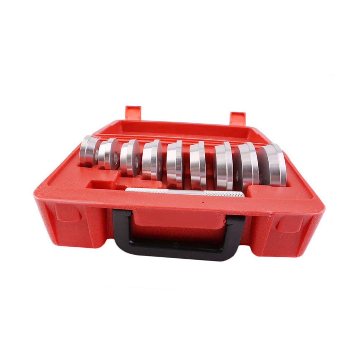 iplusmile Extractor de Cojinetes de Aluminio 10 Piezas 9 Discos