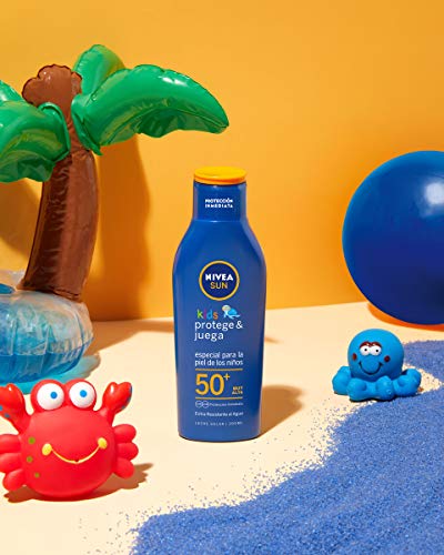 Nivea Sun Kids Hydratant Lotion Spf50 + 200ml - vue 4