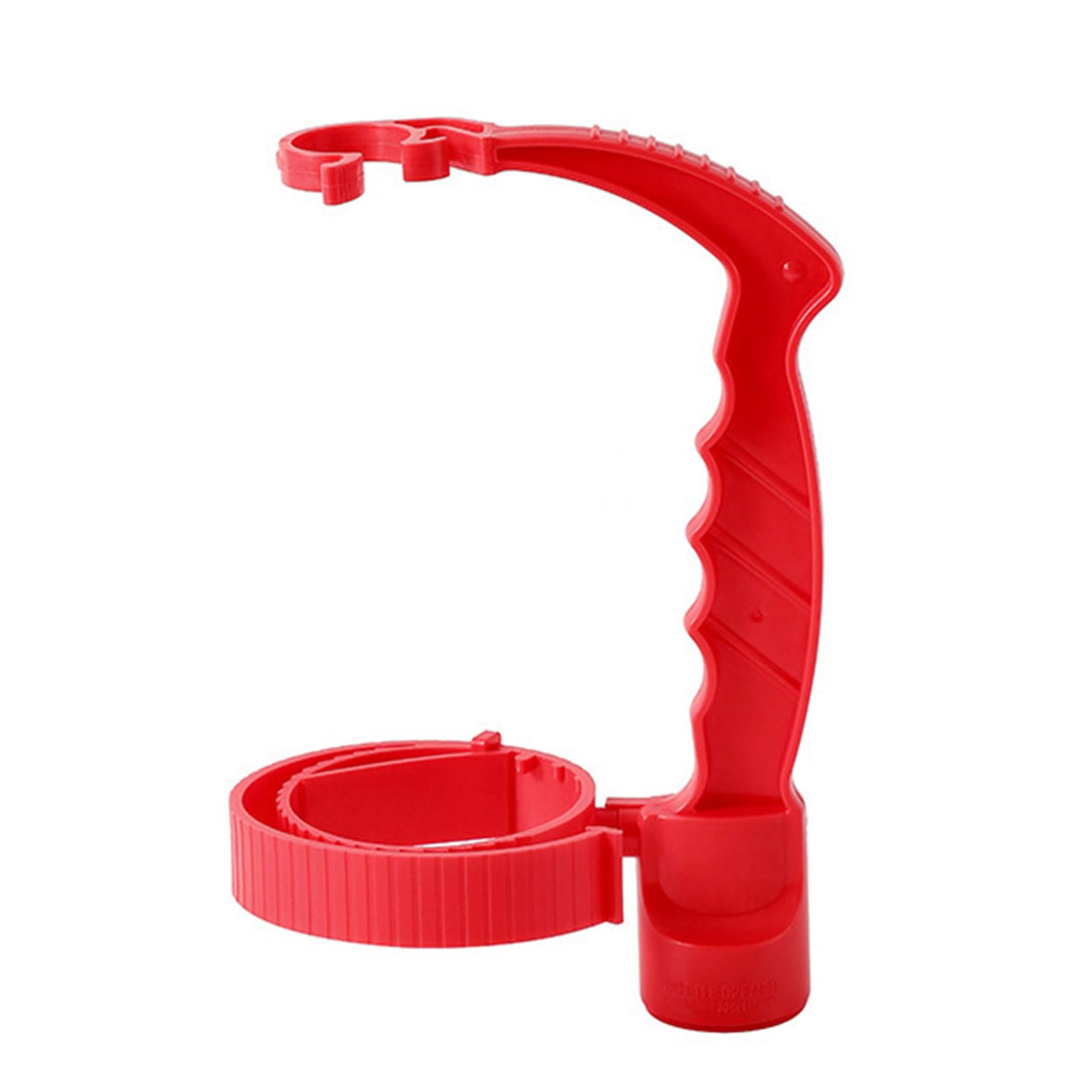 Geavonyg Red Nonslip Beverage Dispensing Handle Feature Built In Caps Remover And Controlled Pouring For Home Pubs Nonslip Beverage Pouring Handle Attachments