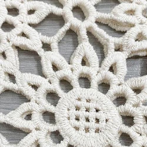 Woman Lace Shawl Wedding Lace Trim Scarf Soft Floral Scarf Wedding Headwear Mantilla Photo Props3