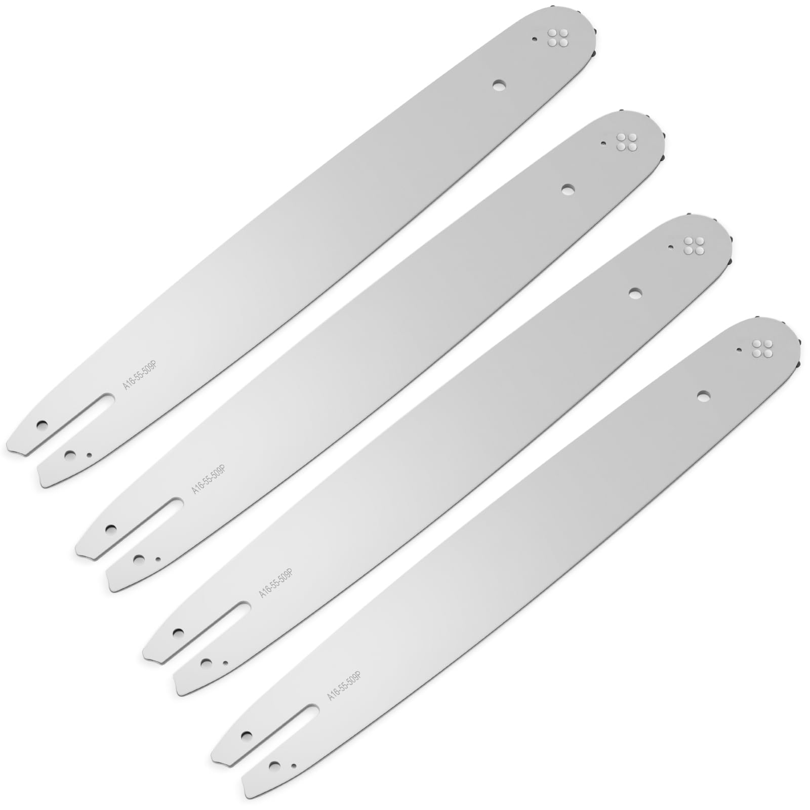 1027-12 saya専用 Amazon.com : Blulu 4 Pack 16 Inch Chainsaw Guide Bar Replacement