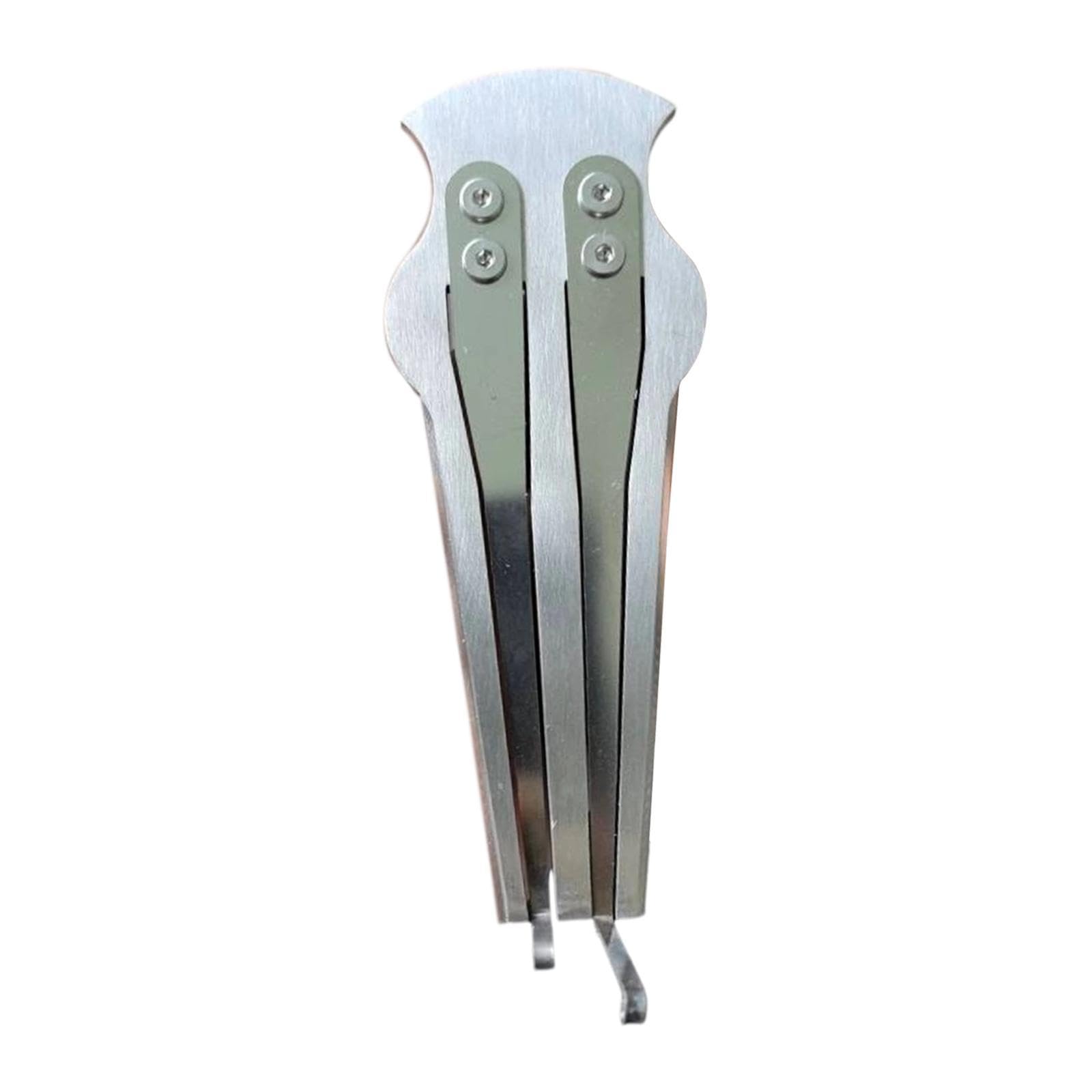 Maultrommel – Ein Traditionelles Volksinstrument, Originelles Design, Aus Metall Gefertigt, Leicht, Voller Klang, Geschenk für Kinder Und Erwachsene, Style E