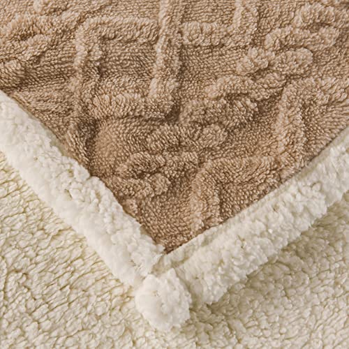 OLDBIAO Coperta invernale soffice, 100 x 150 cm