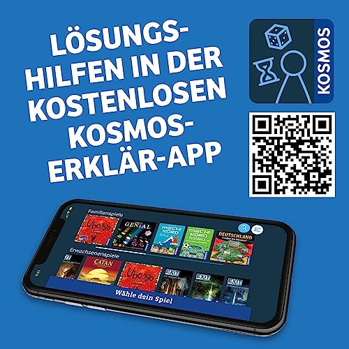 KOSMOS 683092 Ubongo! Classic, Der beliebte Action- und Knobelspaß für die ganze Familie, Der Klassiker im Brett- und Gesellschaftsspiel für 1 bis 4 Personen ab 8 Jahren – Bild 7