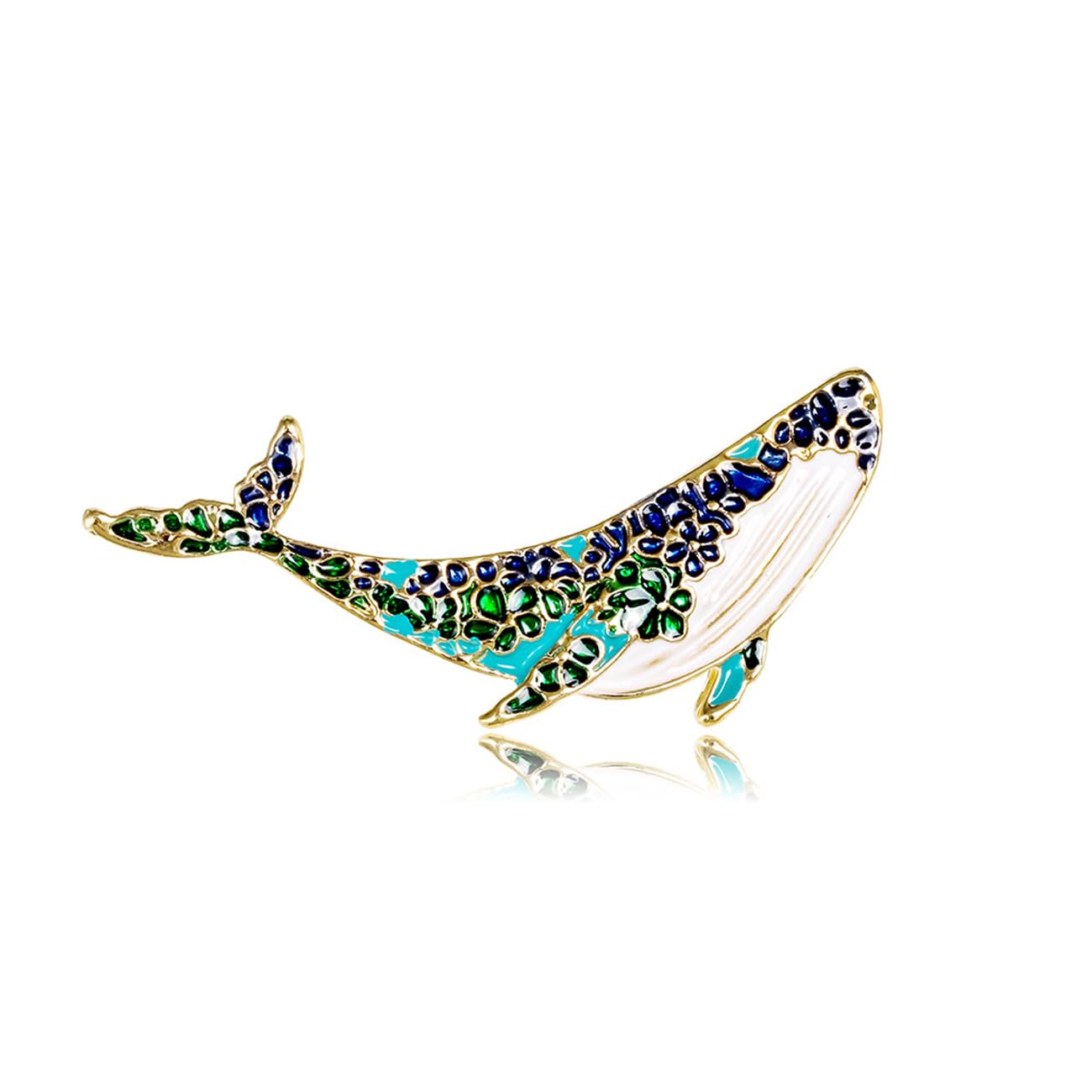 FAIRYGATE Brooch Enamel Badge Lapel Pin for Clothes Hat Backpack Decoration Fashion Gift for Women, B23 — view 27