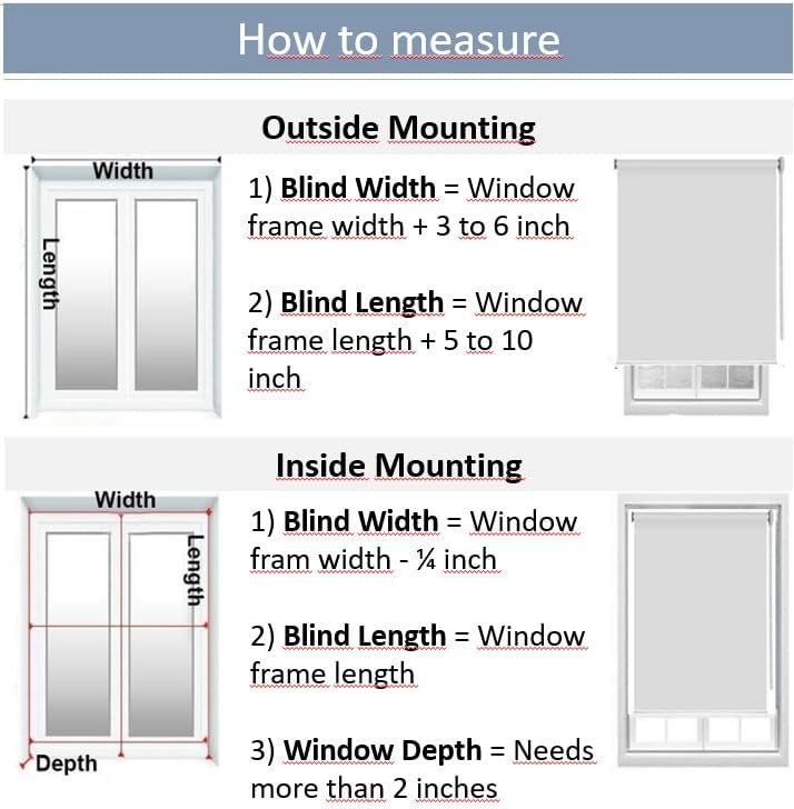 Miniatura 4 de Bertex Persianas enrollables opacas. Tela con aislamiento térmico y protección UV. Fácil de instalar. Elige tu tamaño y color  Compra ahora (blanco)