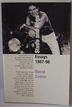 Hardcover Studs and Nogs: Essays 1987-98 Book