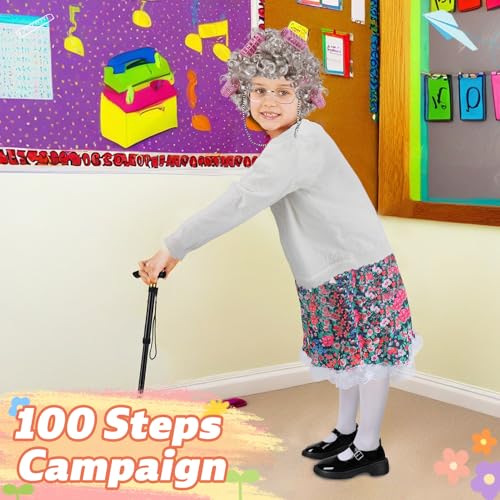 Disfraz Biubee de Abuela para Niñas 5-7 Años miniatura 5