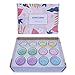 Set of 12 Scented Candles with 6 Fragrances, Natural Soy Wax Votive Candles for Party Dinner Yoga and Thanksgiving