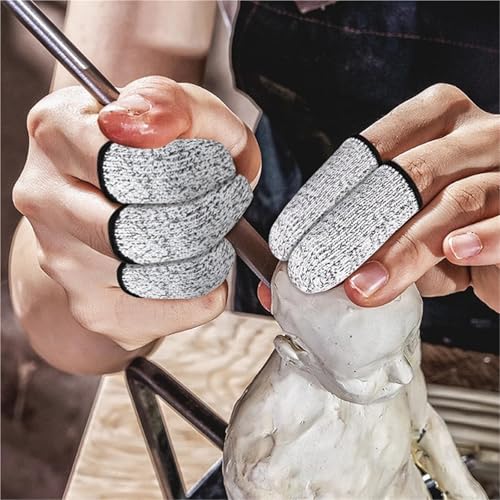 Fundas reutilizables para dedos anticorte: protege tus manos al coser 4