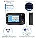 uAttend JR2000 Biometric Fingerprint, RFID, PIN Time Clock for Small Business – Cloud-Based Attendance System with Optional Payroll Integration – All-in-One System