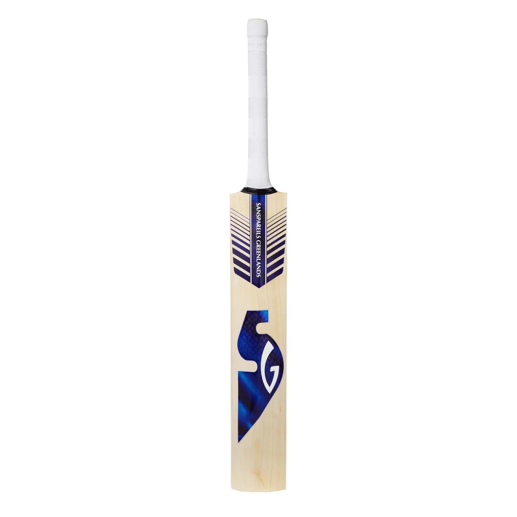 SG English Willow Slammer Cricketschläger mit kurzem Griff