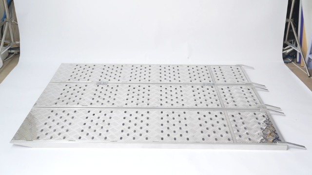 Rampas para remolques 54 x 77 pulgadas aluminio miniatura 7