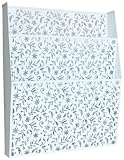 Design Ideas Vinea Wall File, White