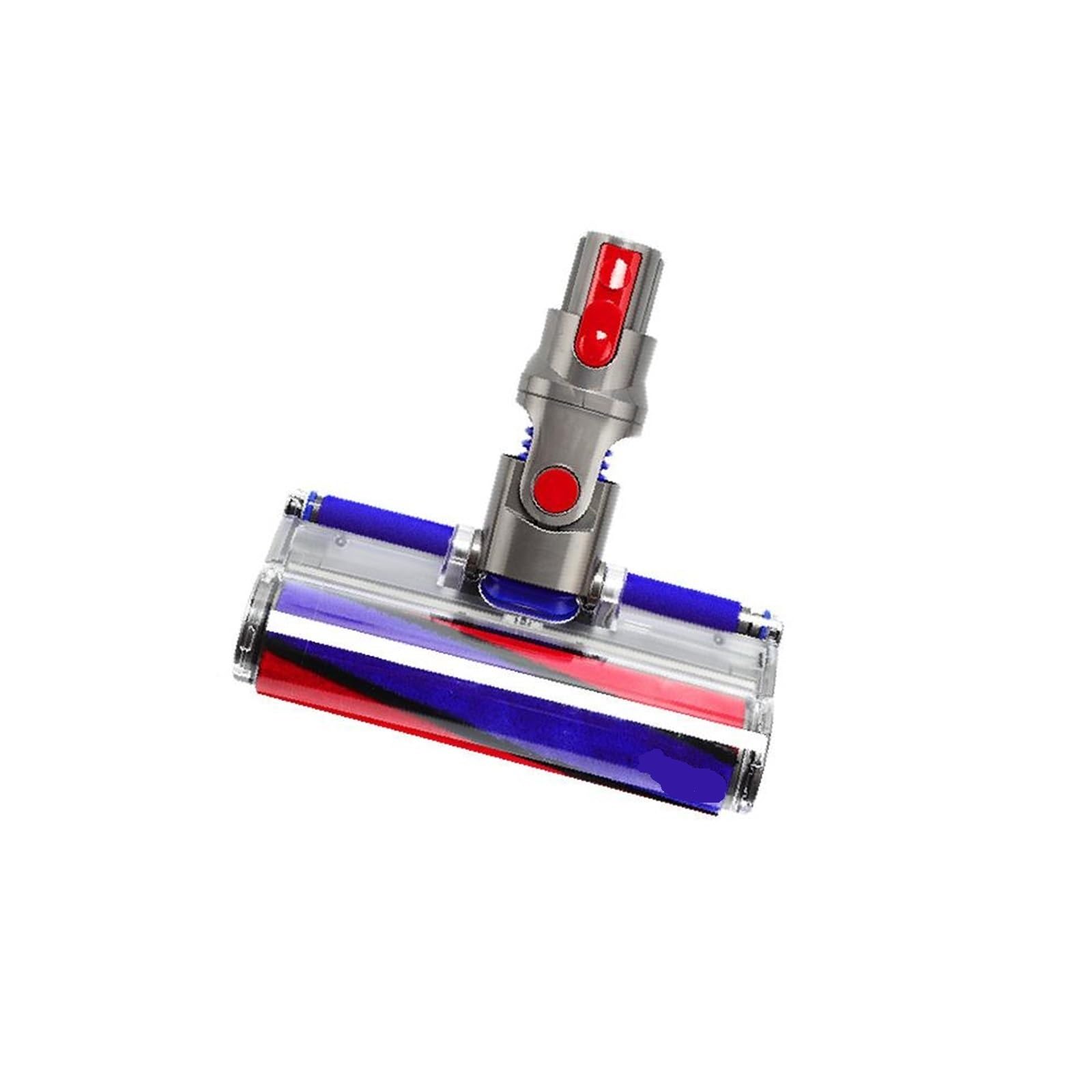 Głowica szczotki do twardych podłóg, do odkurzacza Dyson, głowica ssąca szczotki podłogowej z napędem bezpośrednim, miękka rolka z polaru Robot Vacuum Roller Brush