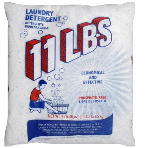 Laundry Detergent Powder Powder Form for Laundry Cleaning 11 Lbs Roma