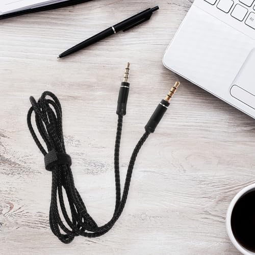 Cables de audio AUX Jack 3.5mm macho a macho x4, 1.5 m miniatura 7