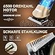 Ufree Haarschneidemaschine Profi Barttrimmer Herren, 7 in 1 Bartschneider Haarschneider Rasierer Herren Elektrisch, Langhaarschneider Trimmer, Geburtstagsgeschenk für Männer