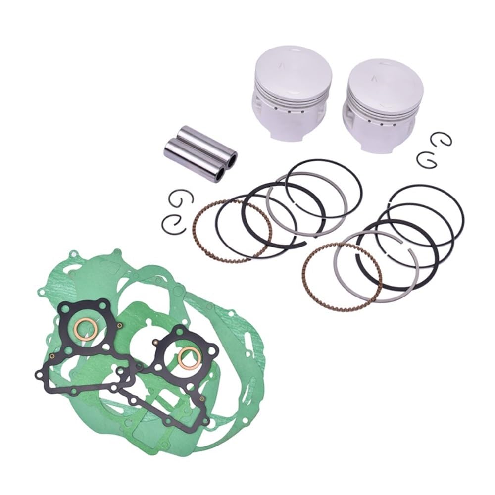 pist. Kit completo di riparazione guarnizioni testata cilindro motore moto, adatto for XV250 .(0.5 one set)