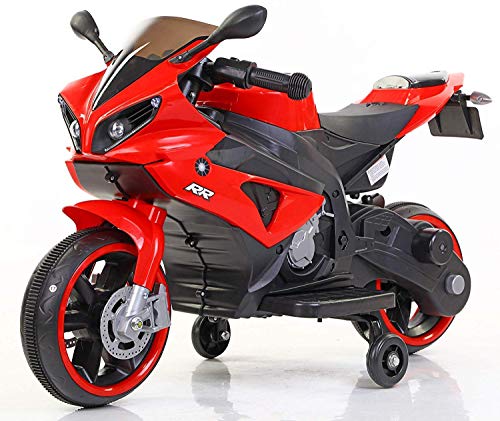 SHAKYA WORLD RR-(R1) Battery Operated Kids Ride-on Bike for 1 to 4 Years Kids with Foot Accelerator, Red (B0DFWCC892) Amazon Price History, Amazon Price Tracker