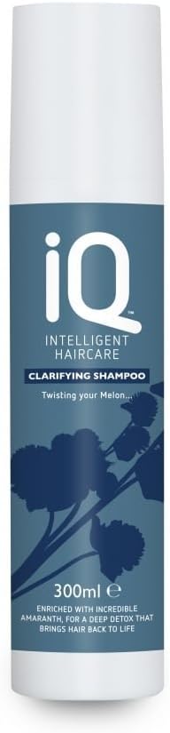 IQ Intelligent Haircare Clarifying Shampoo 300ml IQ Intelligent Haircare Clarifying Shampoo 300ml