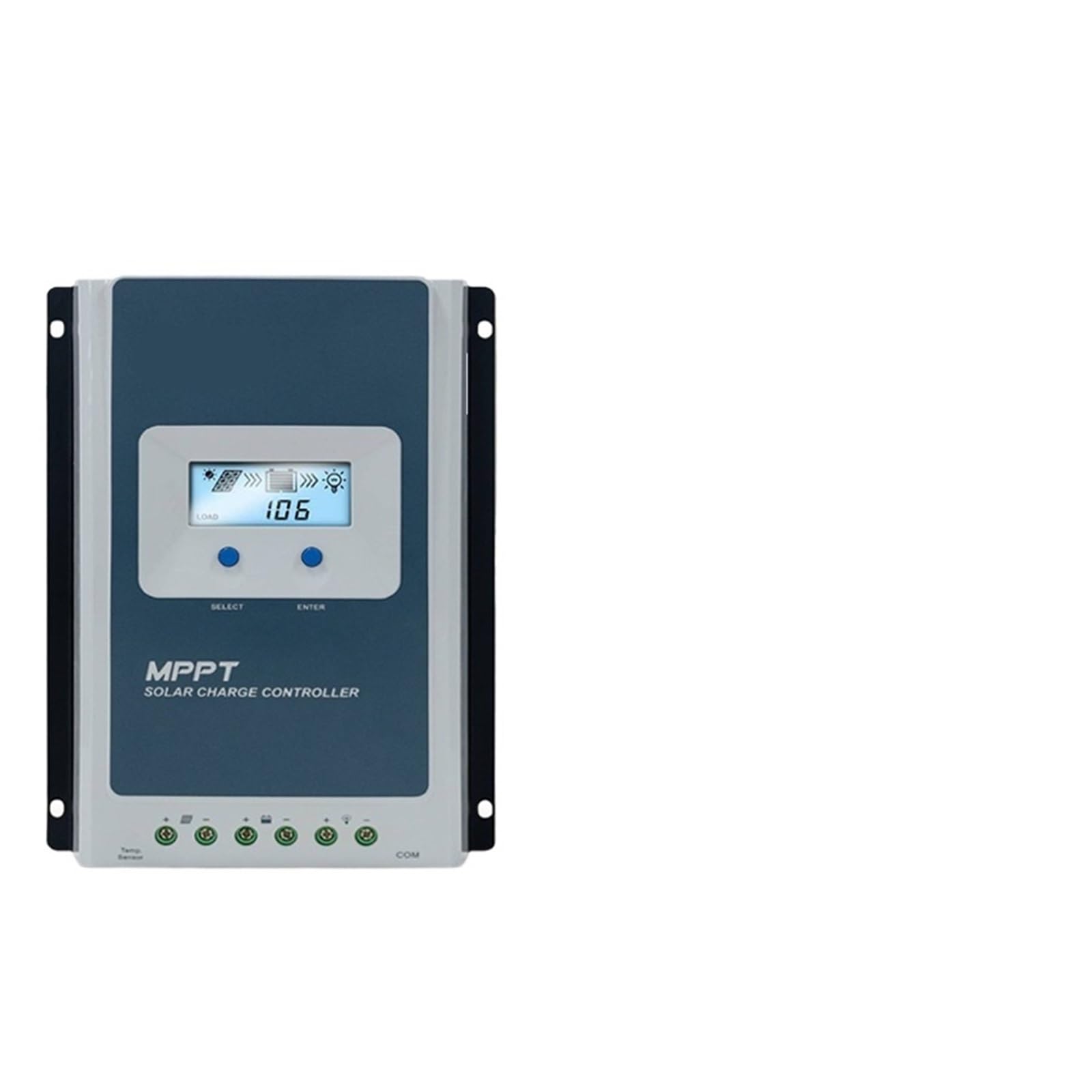 Regolatore di Carica Solare MPPT 10A 20A 30A 12V 24V | Regolatore del pannello solare con display LCD(Tracer4210AN)