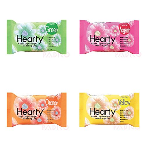 Katy Sue Hearty Soft Colour Drying Modeling Clay