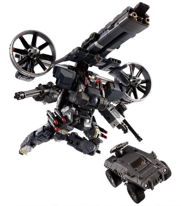 GenericMechaMax TM-14 Tactical Mover Garuda Versaulter Gyrolifter Unit Diaclone Reboot Action Figure New in Stock