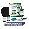 PRODIGY 10500 100ct Test Strips with AutoCode Talking Meter Starter Kit, PRODIGY AutoCode Blood Glucose Talking Meter, No Coding Blood Glucose Test Strips (2 vials of 50ct), Adjustable Depth Lancing Device, Twist Top Lancets 28G (10ct), Carrying Case, Quick Reference Guide, Owner's Manual