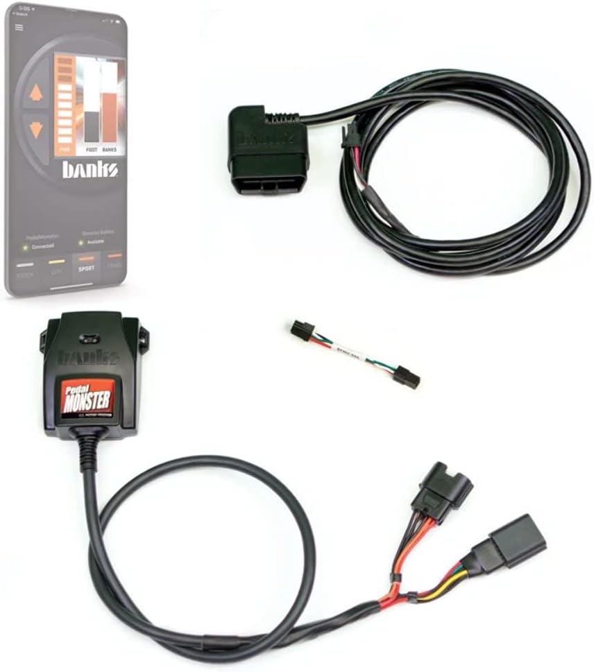 Buy 1 get 1 🔥 Banks Power 64310 Pedal Monster Kit Molex MX64 6 Way