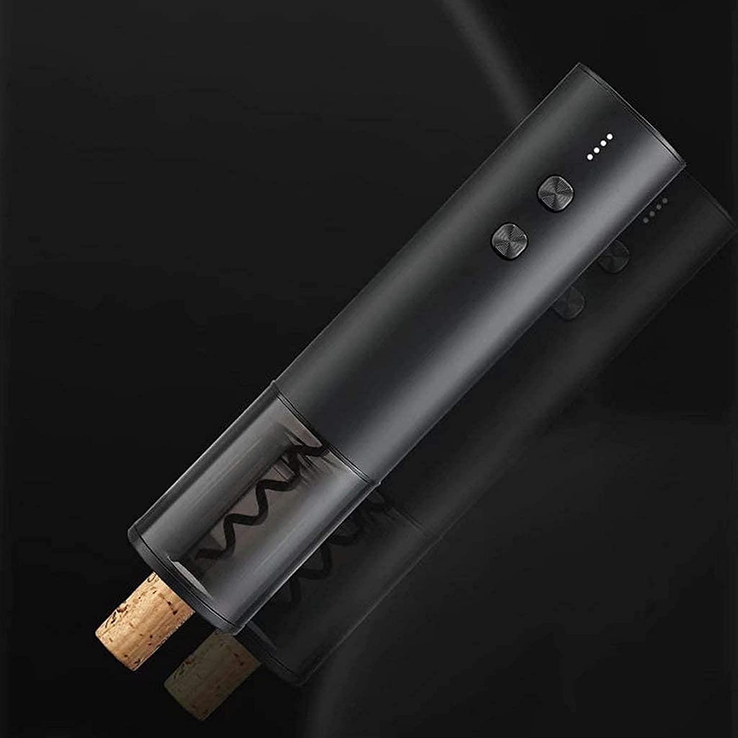 Ouvre-vin électrique ouvre-Bouchon Automatique avec Une Batterie en aluminit à Une Touche à Une Touche ouvre-vin en Acier Inoxydable à Une Touche