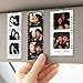 Drive Safe, I Love You - Personalized Acrylic Photo Car Visor Clip, Drive Safe, Bae Car Visor Clip, Custom Photo Couples Car Accessory Anniversary Valentines Gifts For Husband Wife, Love In Every Frame