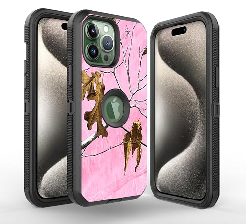 Coque iPhone 15 Pro Max silicone rigide coque de protection hybride anti-chute