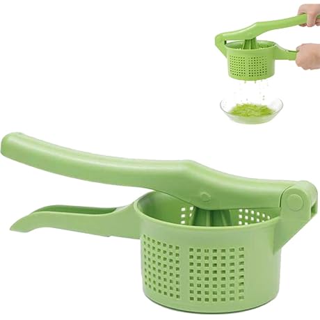Creative Vegetable Squeezer for Effortless Dehydration