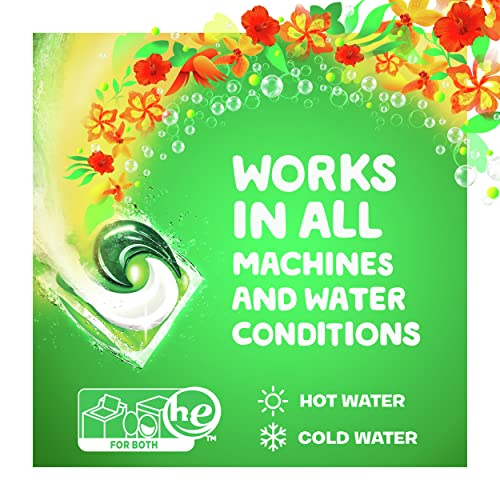Image of Gain flings! Laundry Detergent Soap Pods Plus Aroma Boost, Island Fresh Scent, HE Compatible, 81 Count (Packaging May Vary)