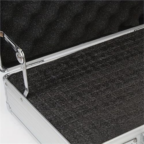Caja de herramientas portátil con contraseña y aleación rígida 7