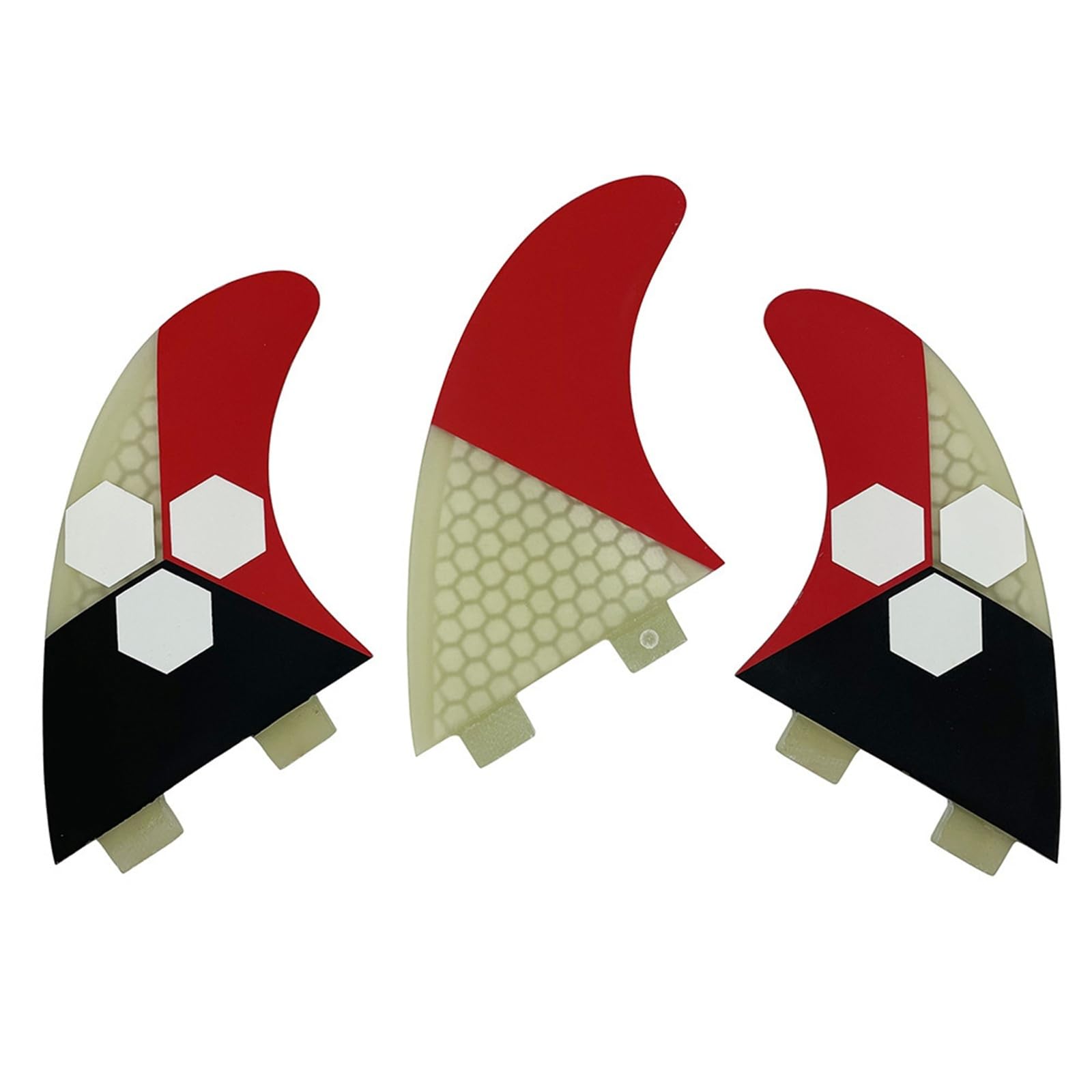 G5/G7 Surfboard Thruster Tri Fin Fiberglass Electric Quilhas Surf Weakness Wakeboard Windsurf Fins Skimboard Surfing(G5/M)