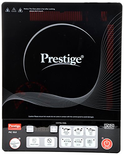 Image of Prestige PIC 19.0 1900-Watt Induction Cooktop (Black)