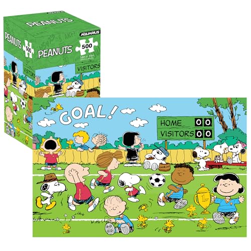 Rompecabezas Peanuts Soccer 14x19 Pulgadas 3 a 13 Anos