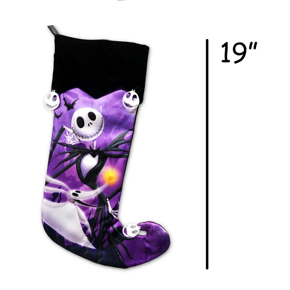'The Nightmare Before Christmas' dekoracja oficjalnie licencjonowana dekoracja bożonarodzeniowa Jack and Zero