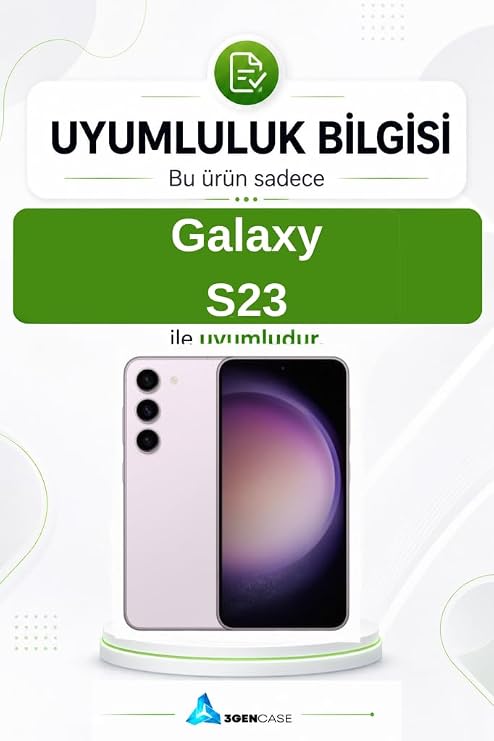 Samsung Galaxy S23 Uyumlu İçi Kadife Renkli Lansman Kılıf BEYAZ