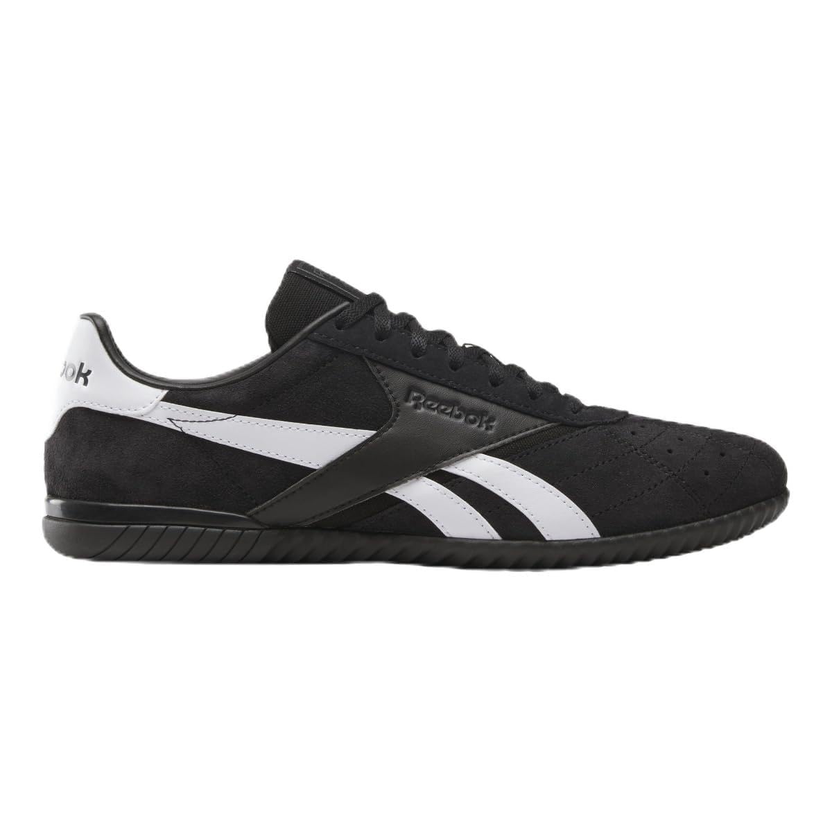 Reebok - Retro Ace Trainers  Black/Black/Grey  Size 39