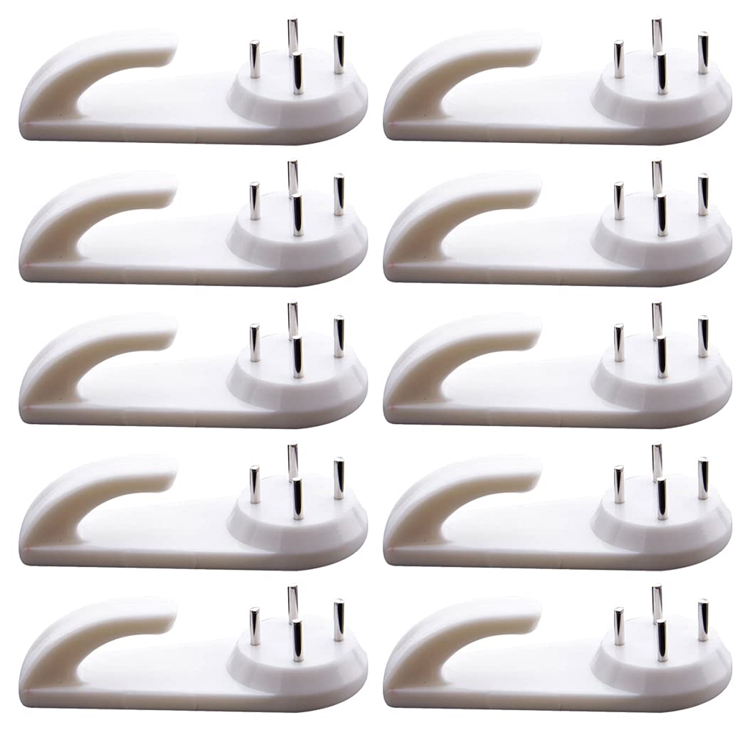SOWUNO Tool Accessories Multifunctional Keys Clothes Mirror Clock Kitchenware Photo Frame Hanger Invisible Wall Mounted Portable Versatile-image-37