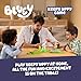 Bluey Keepy Uppy Game, Motorized Toddler Game with Bingo and Chilli Character Paddles, Games for 4+ Year Olds