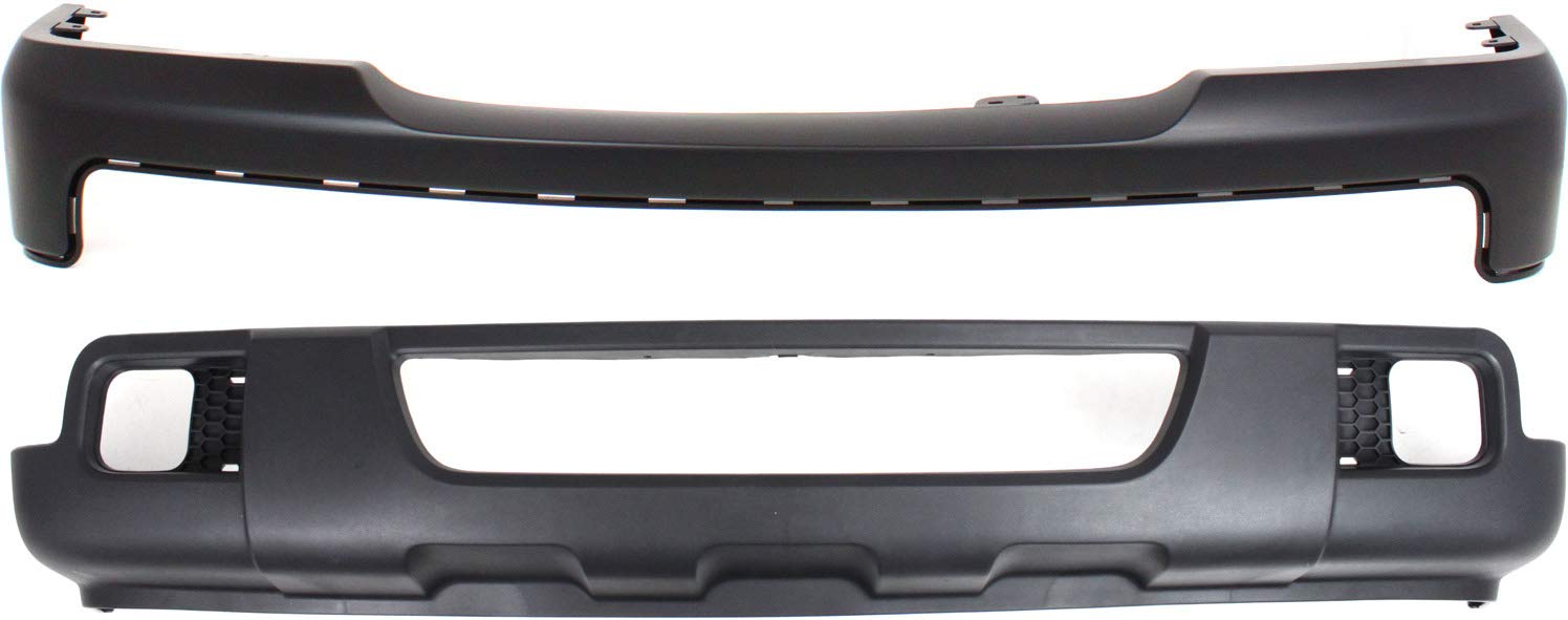 Garage-Pro Bumper Cover Kit Compatible with 2006-2007 Ford Ranger FX4 XL XLT Sport Models Primed With Valance Front
