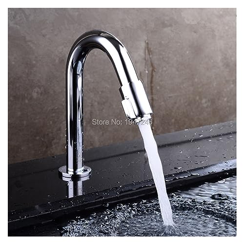 Mitigeur de lavabo pivotant pour simplifier la routine de la famille