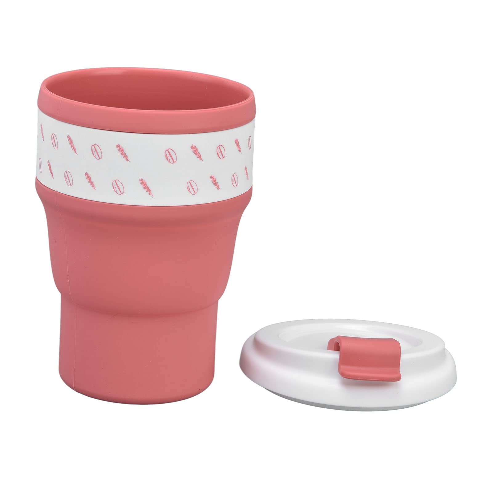 ZORILO Lustige Tasse Kaffeetasse Geburtstag Weihnachten Geschenk Faltbare Kaffeetasse Faltbare Reisebecher Wiederverwendbar für Camping