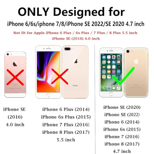 Coque iPhone SE 2022 antichoc militaire avec protège-écran rigide