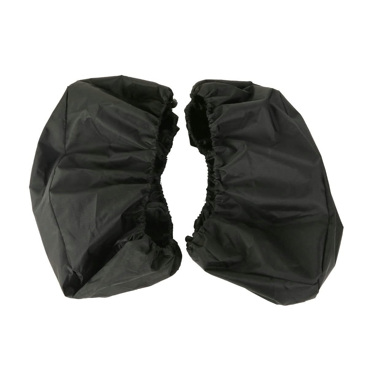 25 Hours Waterproof Saddlebag Speaker Lid Cover For Harley Road King Street Glide Electra